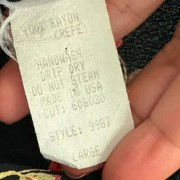 Vintage Cherry‎ Retro Rockabilly Spring Summer Farmer Cottagecore Switzerland - Picture 3 of 4